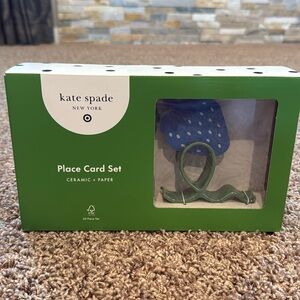 Kate Spade x Target Place Card Set